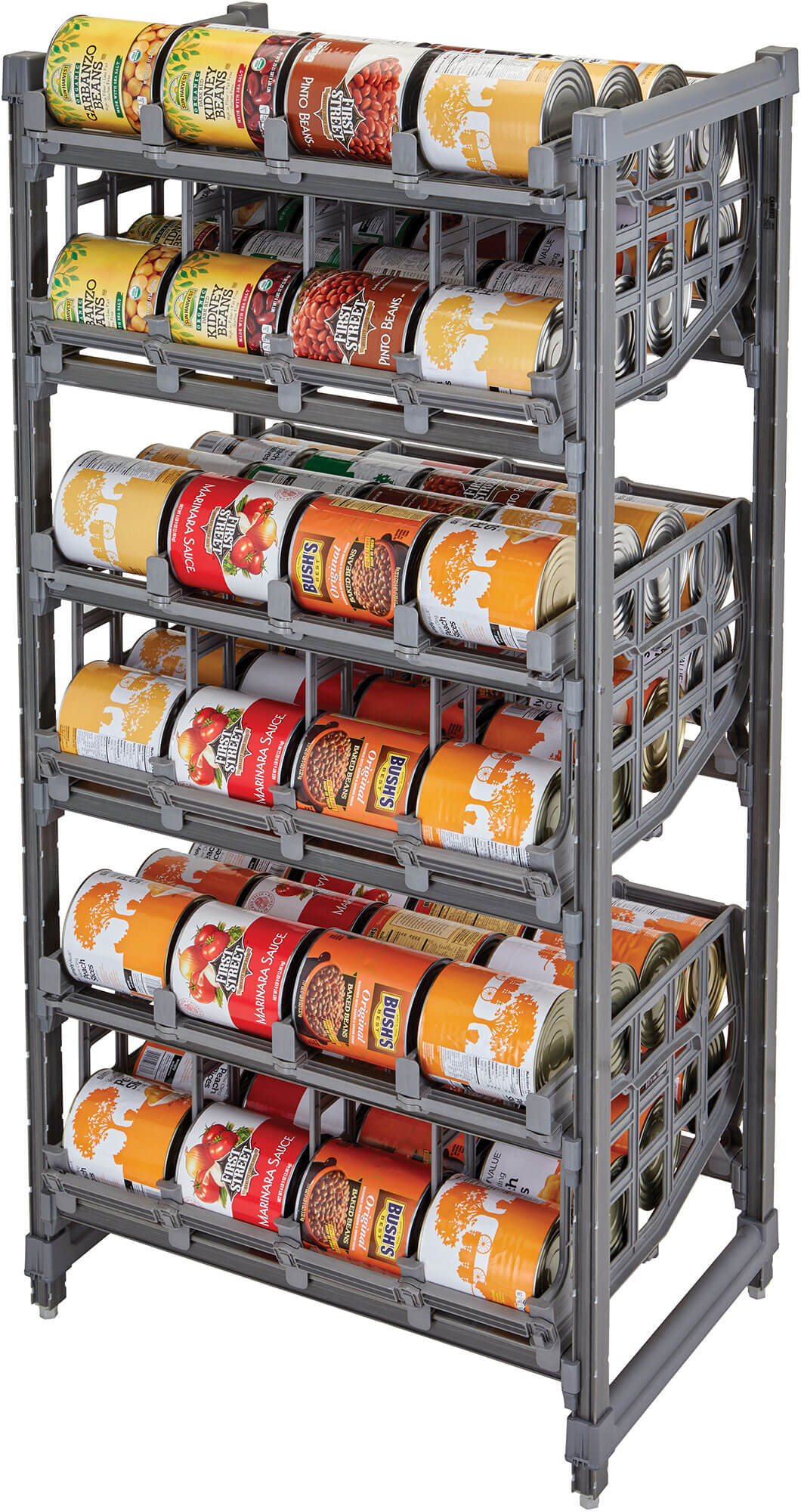 【希少】CAMBRO キャンブロ 2段棚 樹脂 業務用 店舗什器 USA製 Cambro CPU243672C96480, Camshelving® Full Size Stationary Ultimate