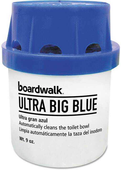 Boardwalk BWKABCBX, 9 oz Ultra Big Blue In-Tank Toilet Bowl