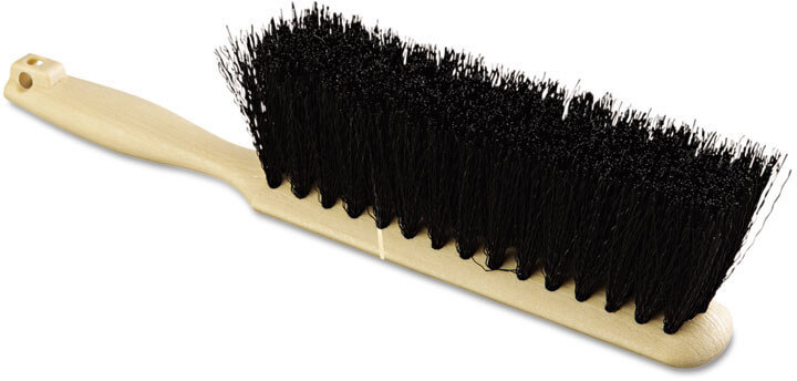 Boardwalk BWK4308 Polypropylene Bristle Utility Brush 8-1/2 Tan Handle