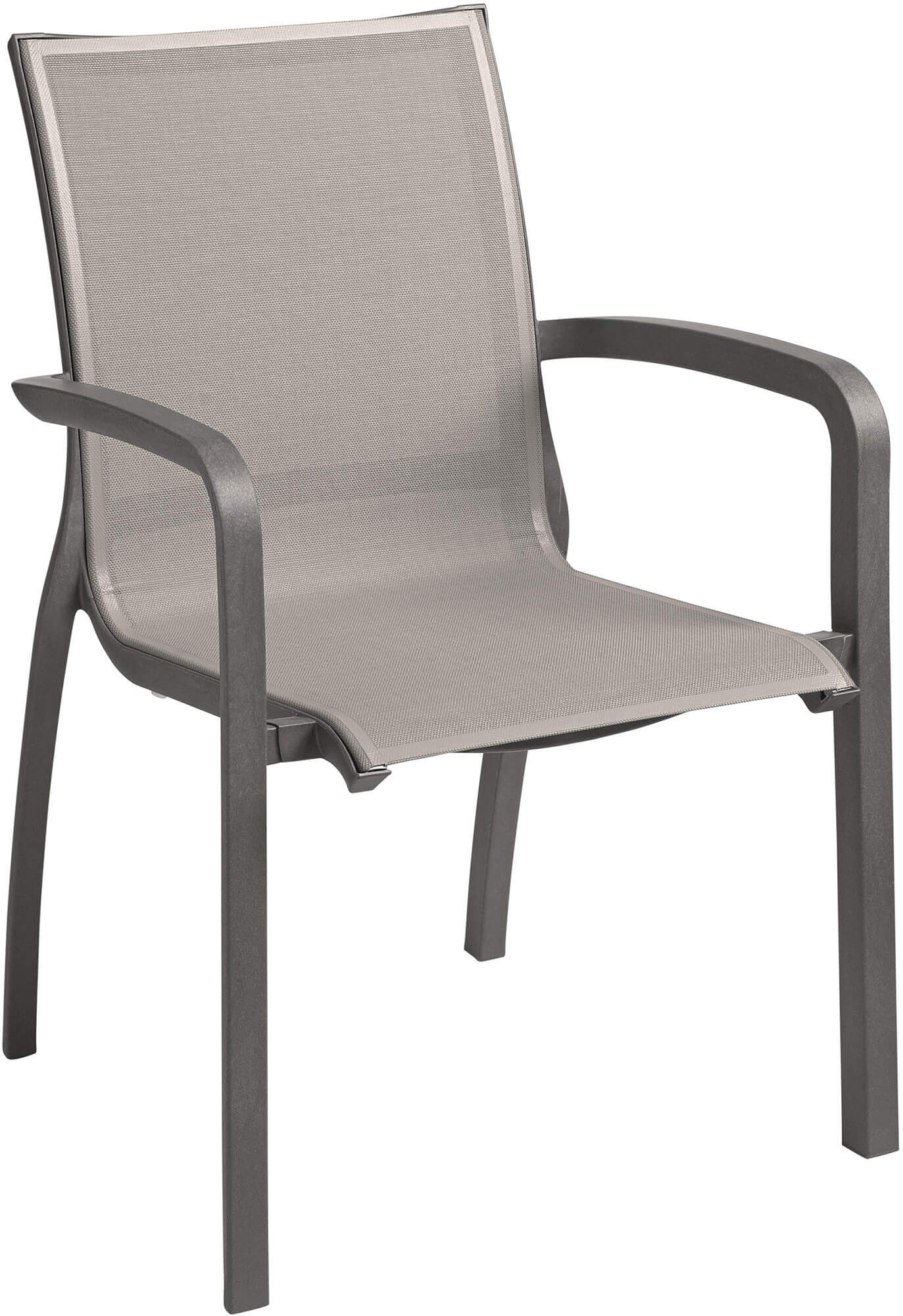 Grosfillex UT664288, Indoor / Outdoor Sunset Stacking Armchair