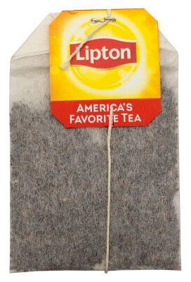 Lipton 4100000291, Individually Wrapped Traditional Blend Black