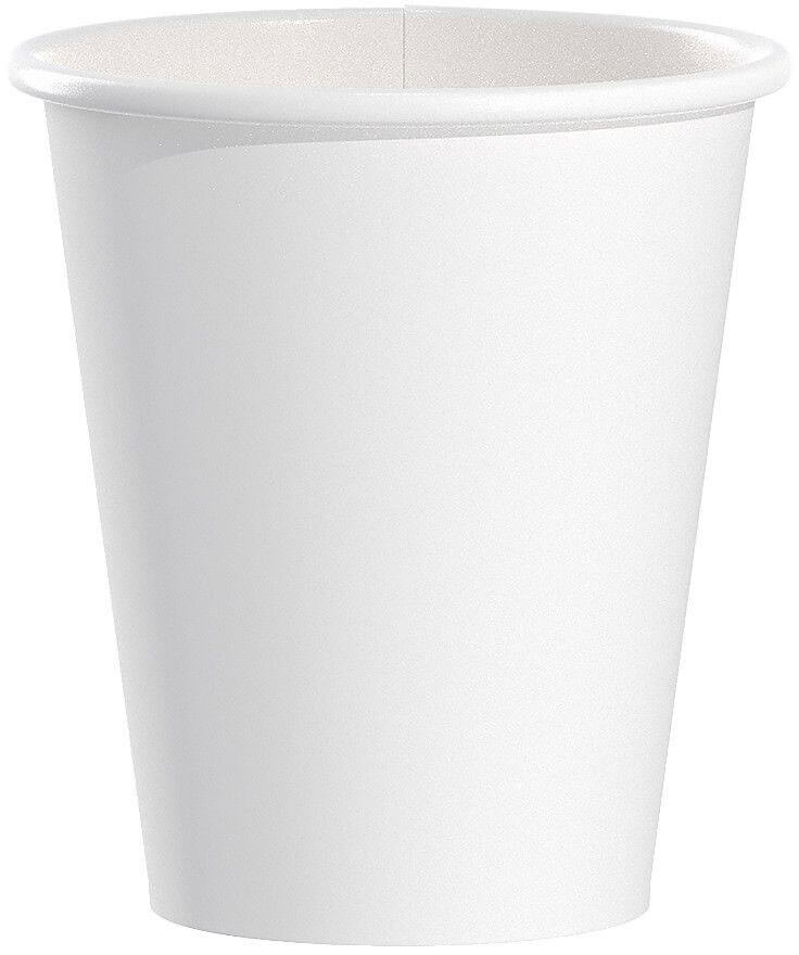 Solo 376W-2050, 6 oz Paper Hot Cup, White (1,000/case)