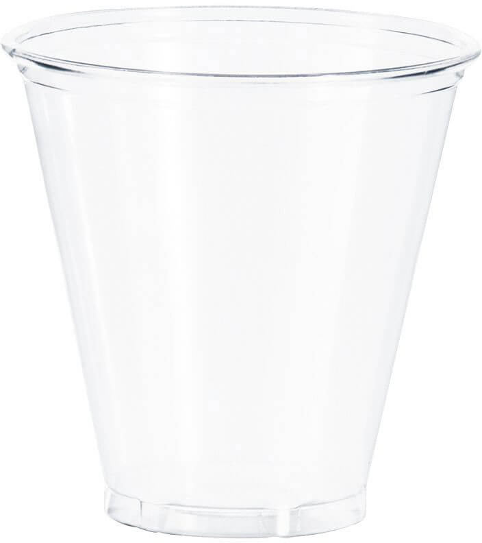 Solo Ultra Clear Plastic Cup 16 oz. 1000 Cups