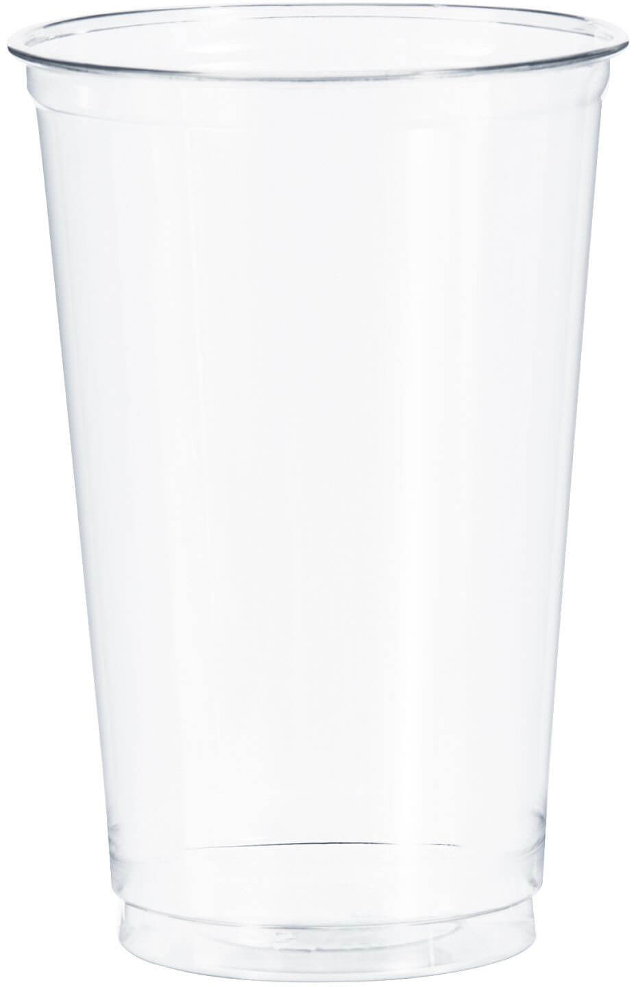Solo TN20, 20 oz Ultra Clear™ PET Plastic Cup, Clear (1,000/case)
