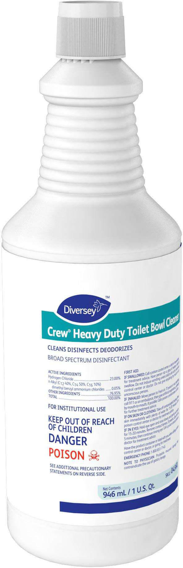 Diversey Crew Heavy Duty Toilet Bowl Cleaner