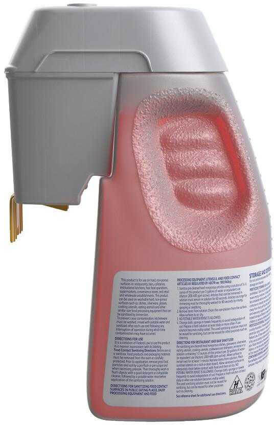 Diversey 101105267, 2.5 Quart Final Step Sanitizer