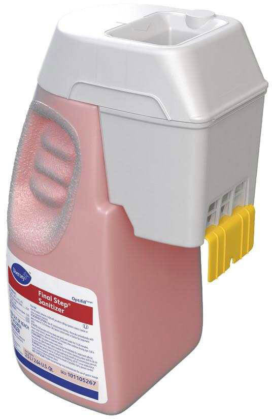 Diversey 101105267, 2.5 Quart Final Step Sanitizer