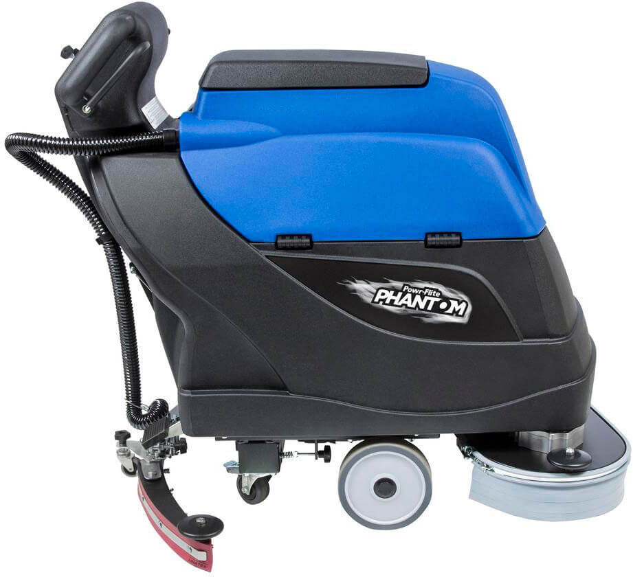 Powr-Flite PFS20 Phantom 20 Battery Powered Floor Scrubber