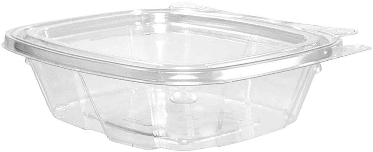 Dart CH8DEF, 8 oz ClearPac® SafeSeal™ Plastic Tamper Resistant
