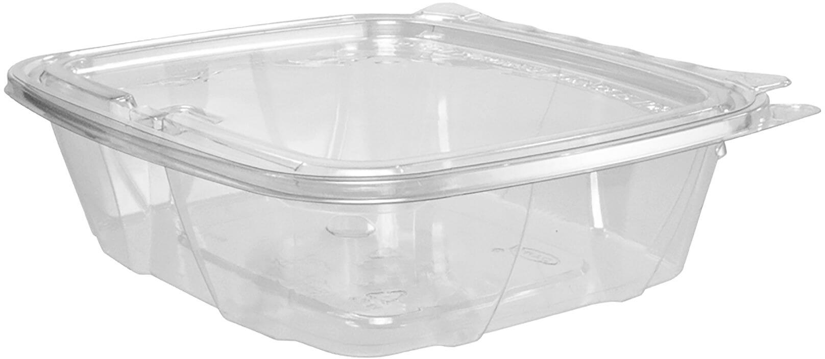 Dart CH24DEF, 24 oz ClearPac® SafeSeal™ Plastic Tamper Resistant