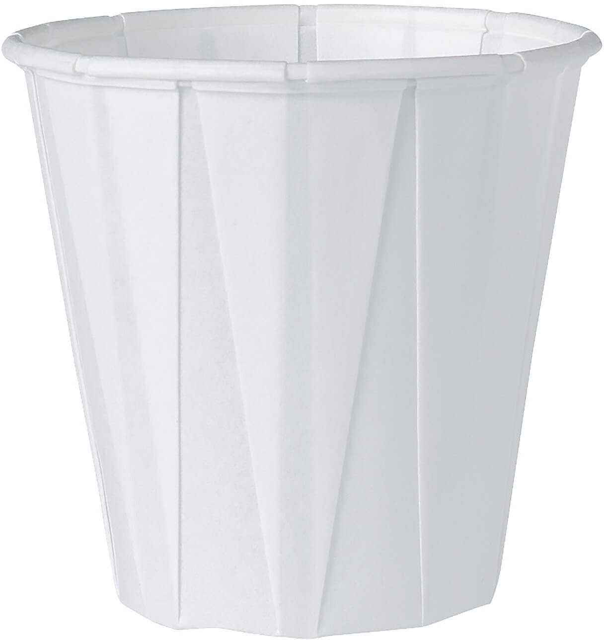 Solo 450-2050, 3.5 oz Disposable Paper Souffle Cup, White (5,000/case)