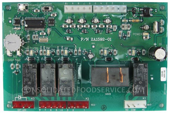Hoshizaki 2A1592-01, Control Board (Timer Board for DCM) for