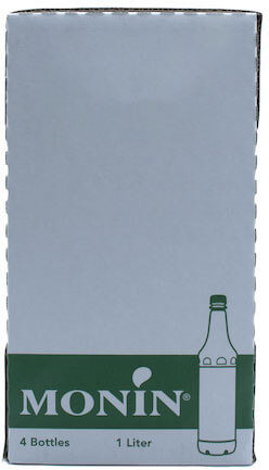 Monin M-FR177F Hibiscus Flavoring Syrup, 1 Liter