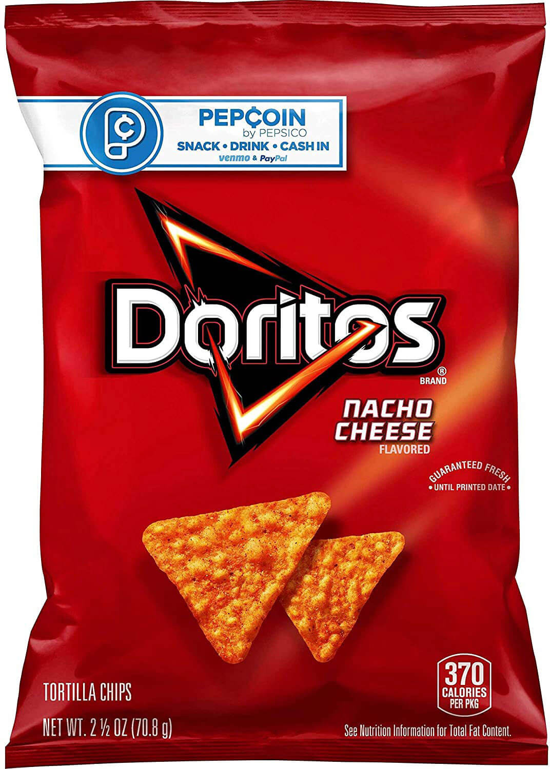  Doritos Flavored Tortilla Chips, Cool Ranch, 1.75 Ounce (Pack  of 64)