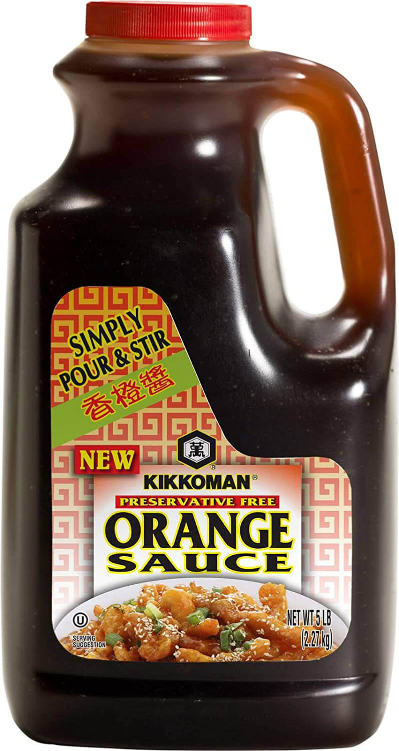 Kikkoman 01575, 5 Lb Gluten-Free Orange Sauce (4/case)