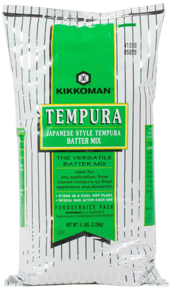 Kikkoman 05020, 5 Lb Japanese Style Tempura Batter Mix (6/case)
