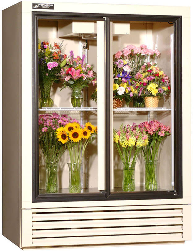 Powers FS52GDHC Refrigerated Floral Merchandiser
