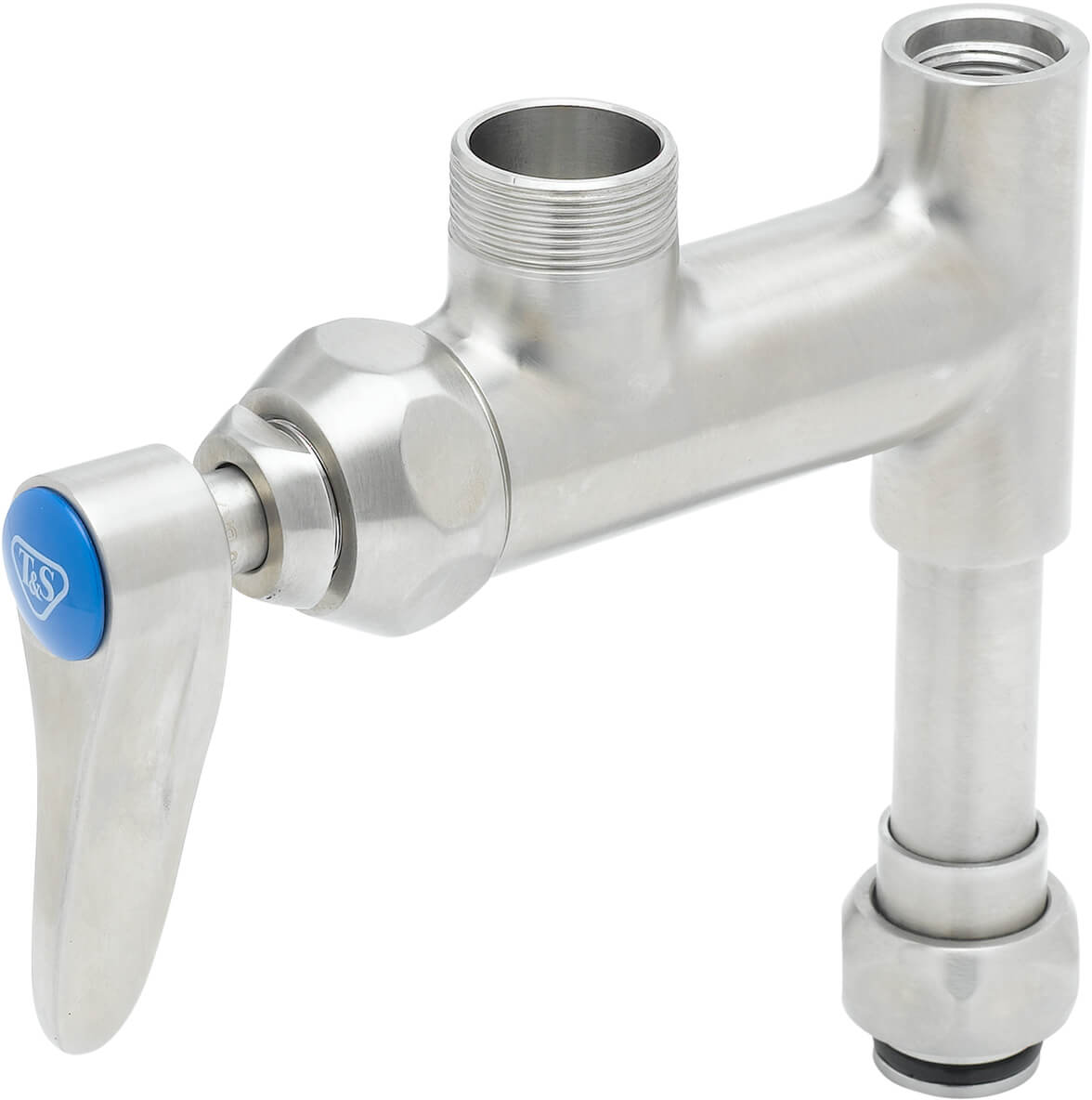 T&S Brass S-0155-LNEZ EverSteel Add-On Faucet