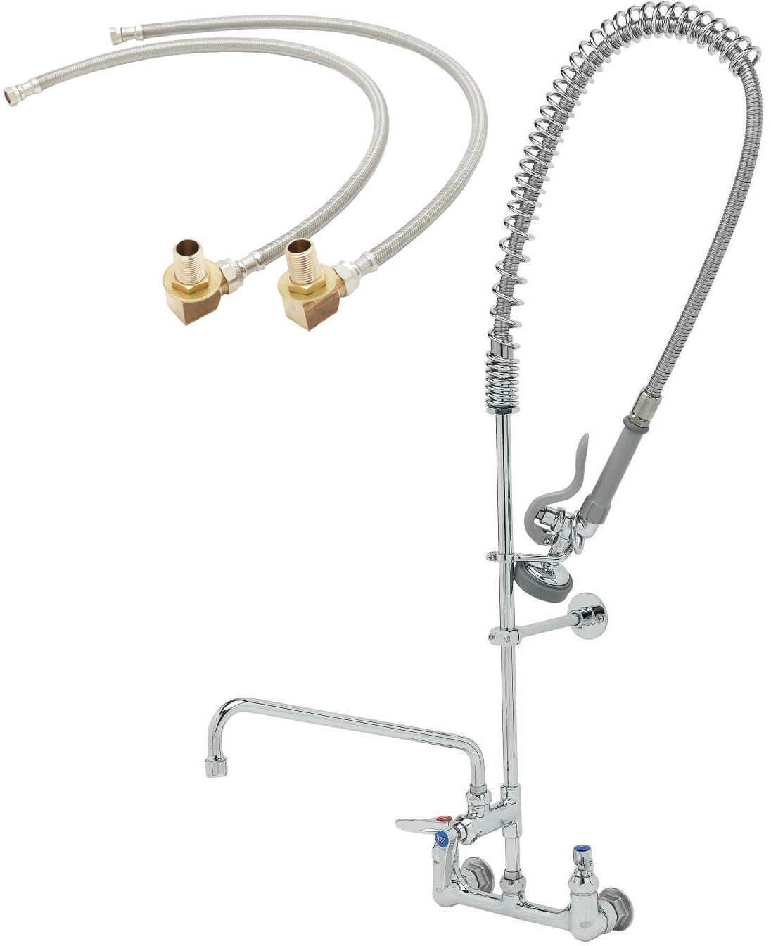 T&S Brass B-0133-A12B-KIT, 8