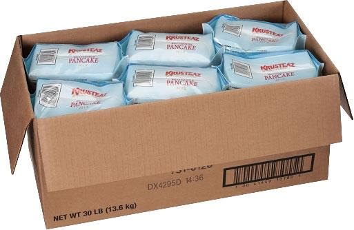 Krusteaz 731-0120, 5 Lbs Buttermilk Complete Pancake Mix (6/case)