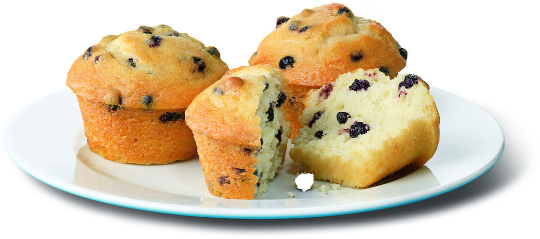 Krusteaz 734-0224, 5 Lbs Blueberry Muffin Mix (6/case)