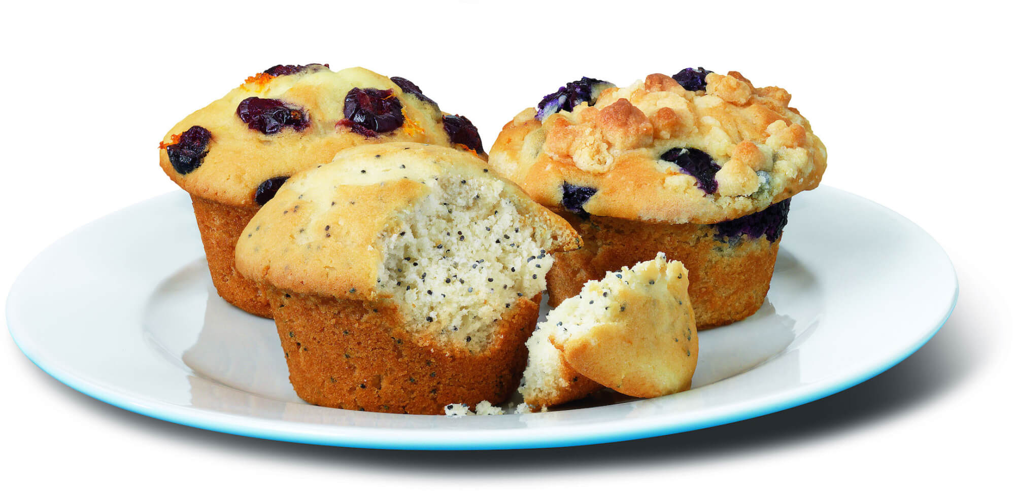 Krusteaz 734-0120, 5 Lbs All Purpose Muffin Mix (6/case)