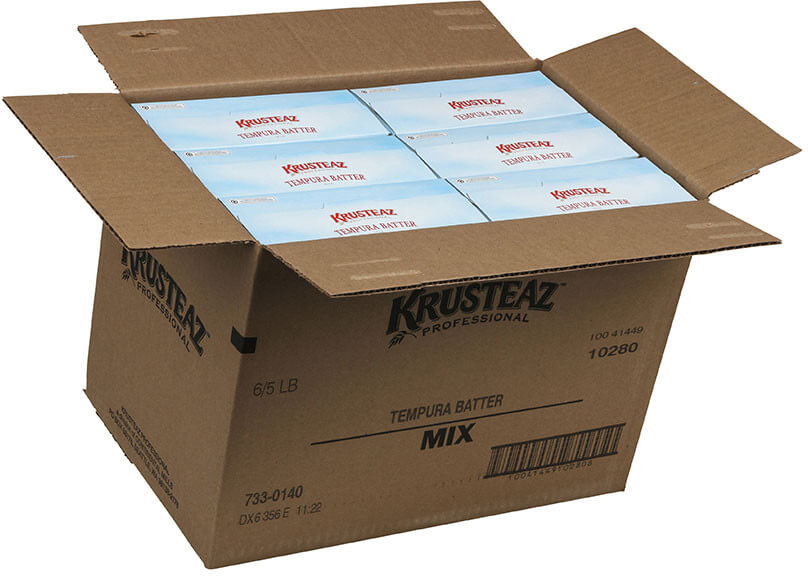 Krusteaz 733-0140, 5 Lbs Tempura Batter Mix (6/case)