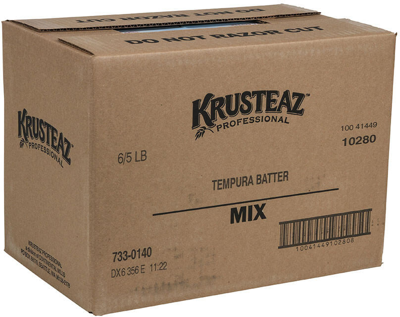 Krusteaz 733-0140, 5 Lbs Tempura Batter Mix (6/case)