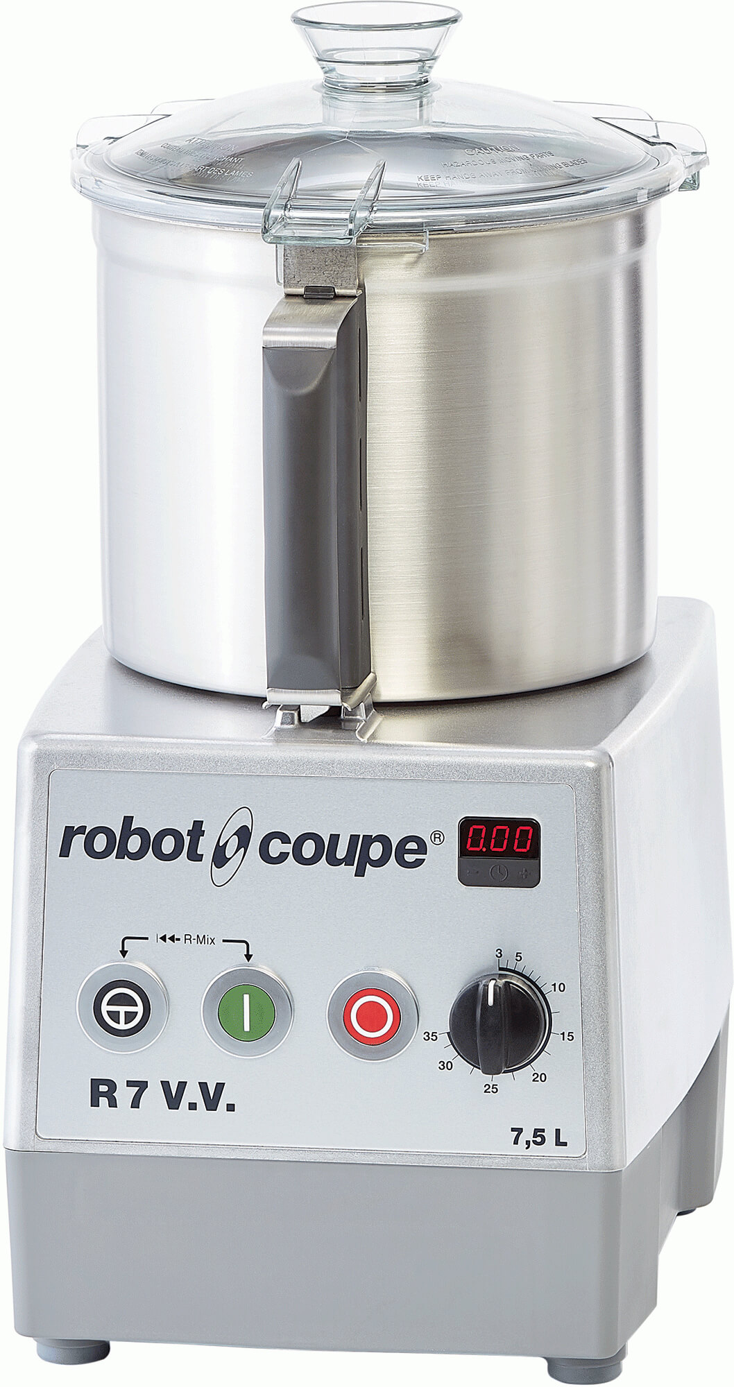 Robot Coupe R7VV, 8 Quart Cutter / Mixer Food Processor, 120v