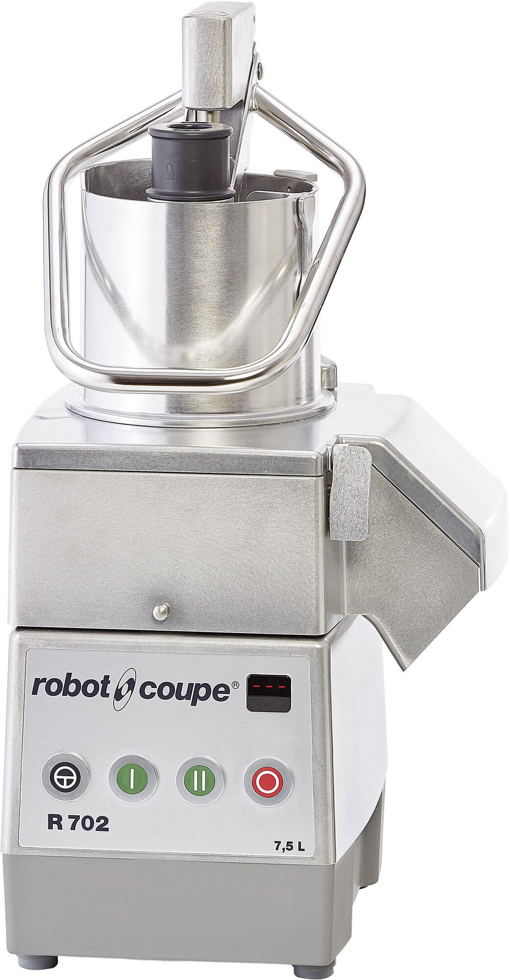 Robot Coupe R 602 B Two Speed Food Processor with 7 qt. Stainless Steel Bowl