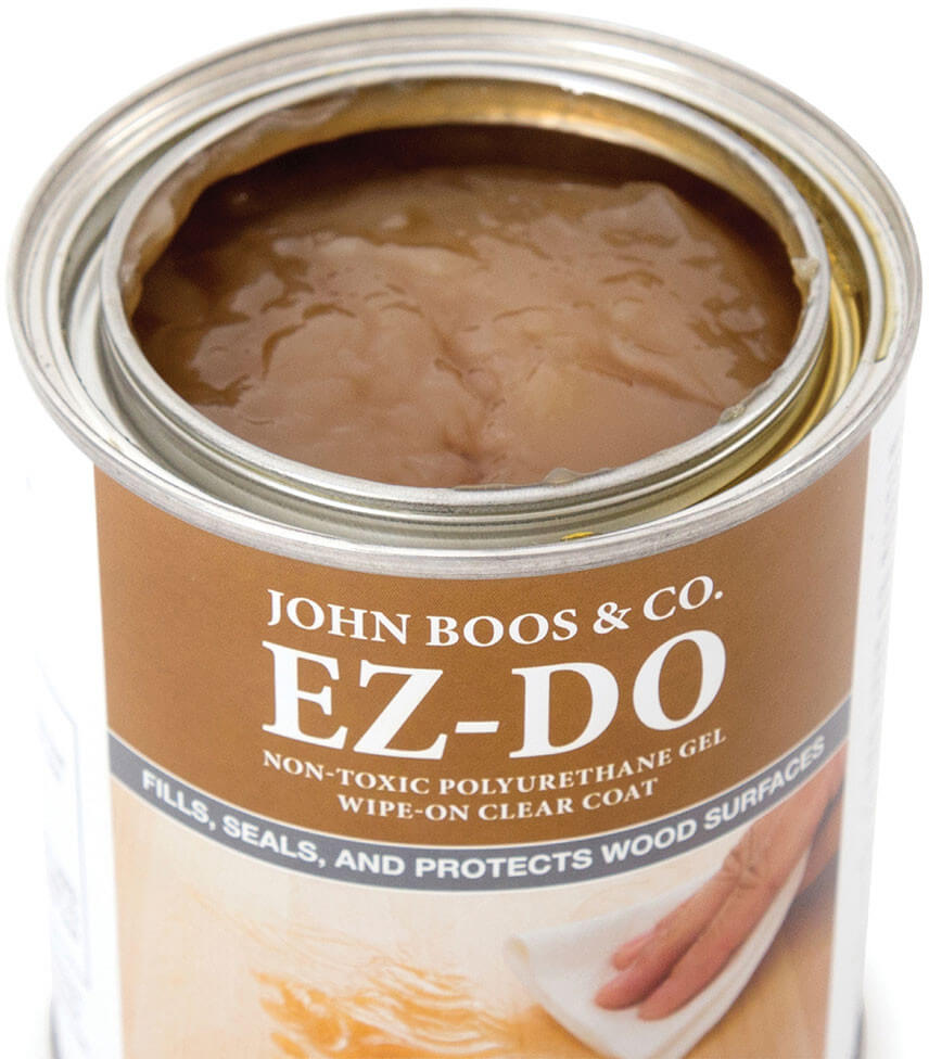 John Boos EZ-16C, 1 Pint EZ-Do Polyurethane Wood Sealer Gel