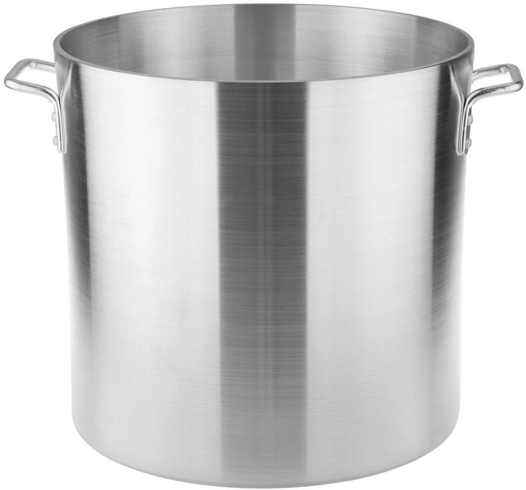 CAC A2SP-6-120H, 120 Quart Heavy Duty Aluminum Stock Pot w/ 4 Handles