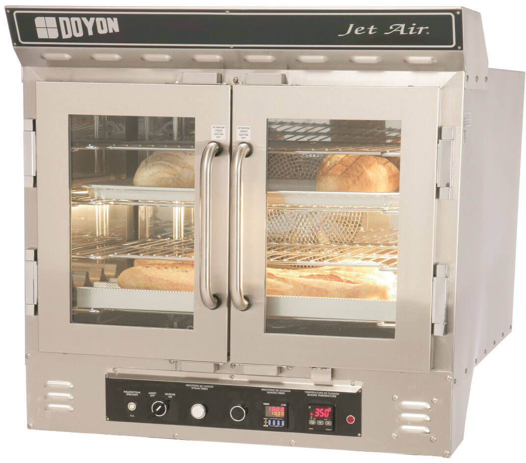 Doyon Jet-Air JA6G GAS Convection Oven | 65,000 BTU