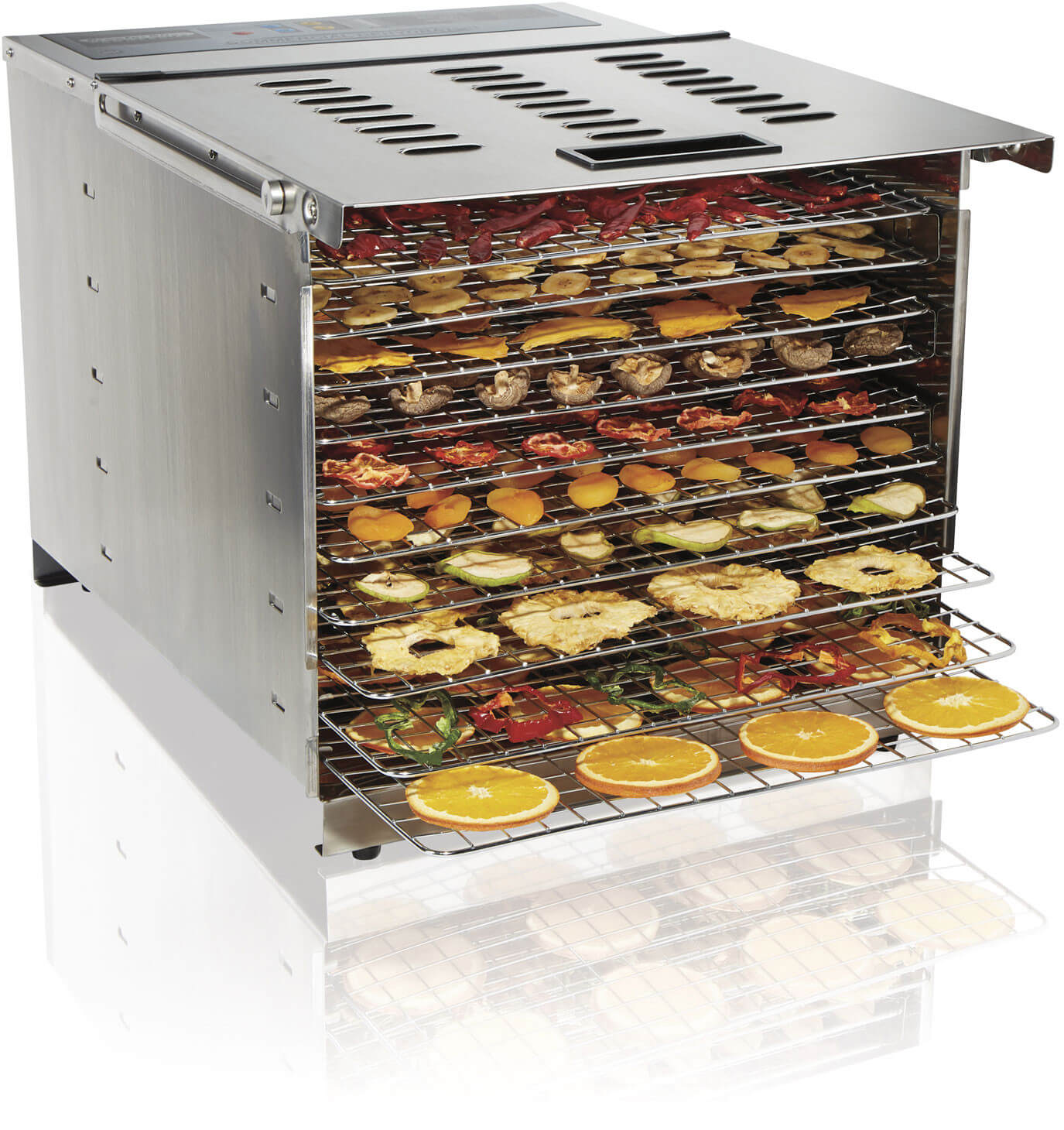 Weston 75-0401-W 6-Tray Food Dehydrator - 500W