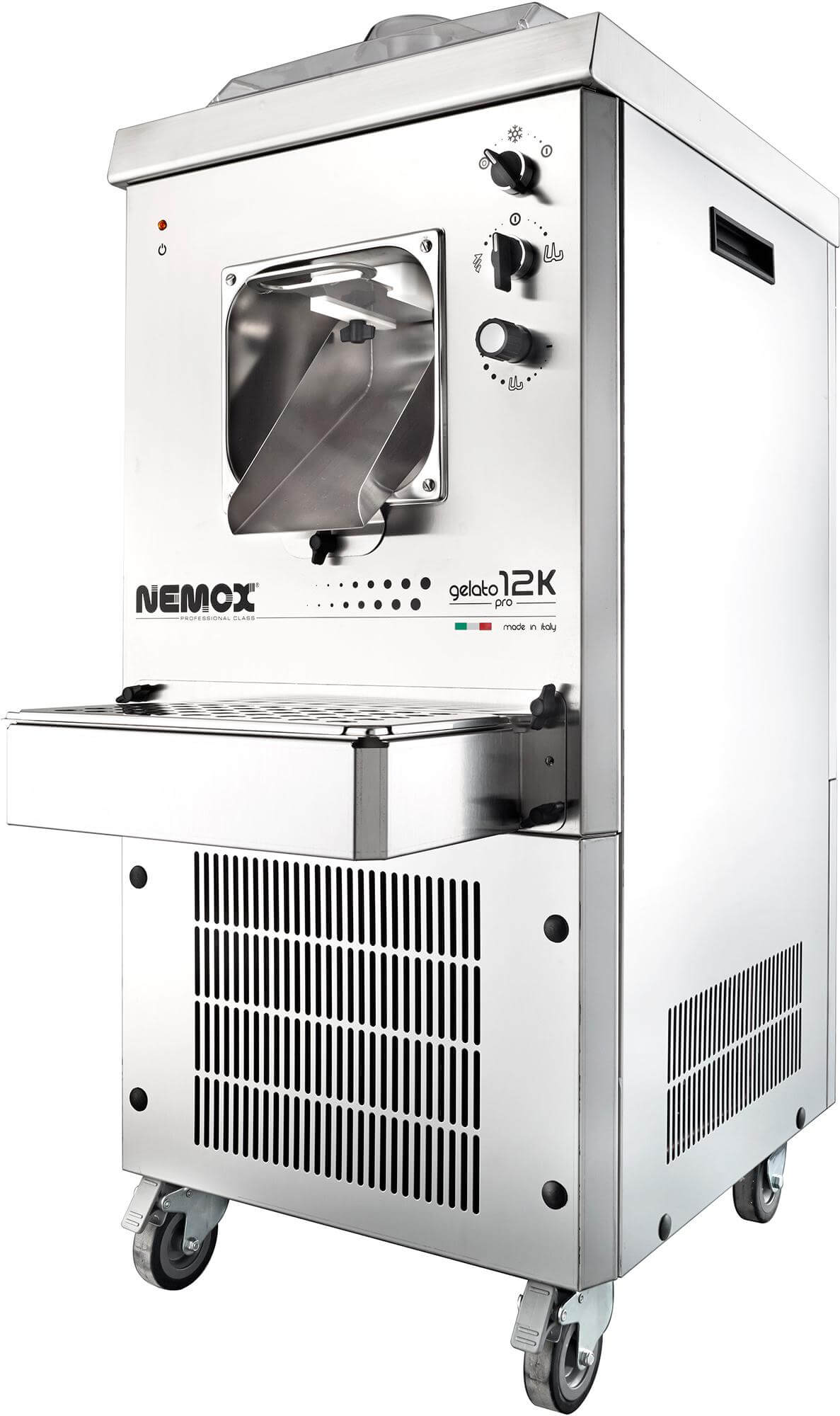 Nemox Gelato 12K, 19 Qts/Hr Freestanding Gelato Machine