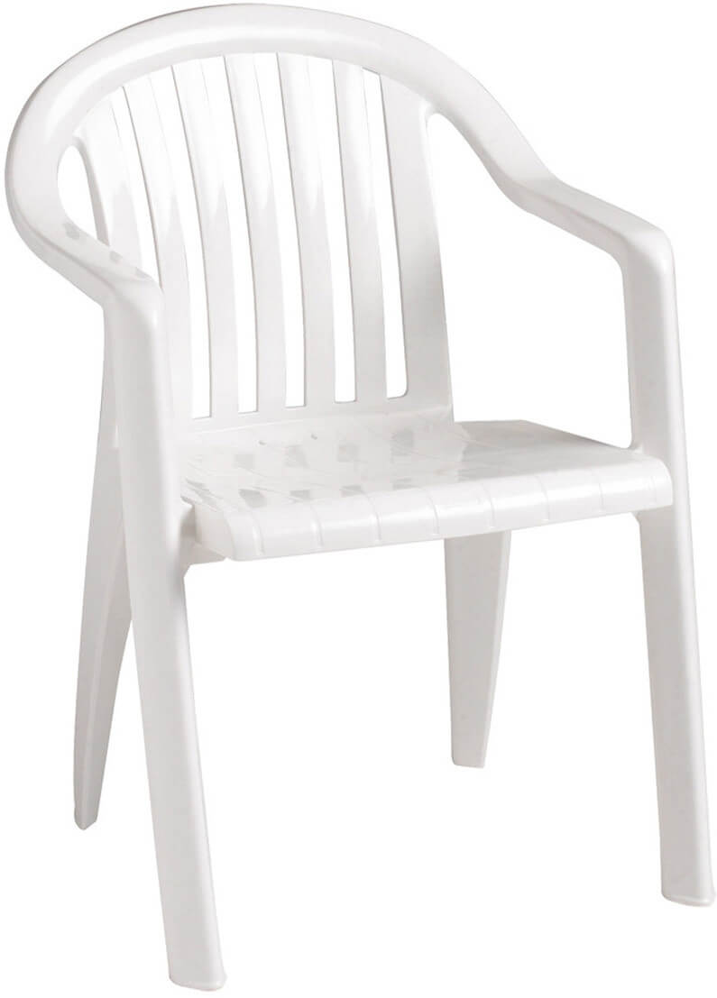 Grosfillex US282304, Indoor / Outdoor Stacking Miami Lowback