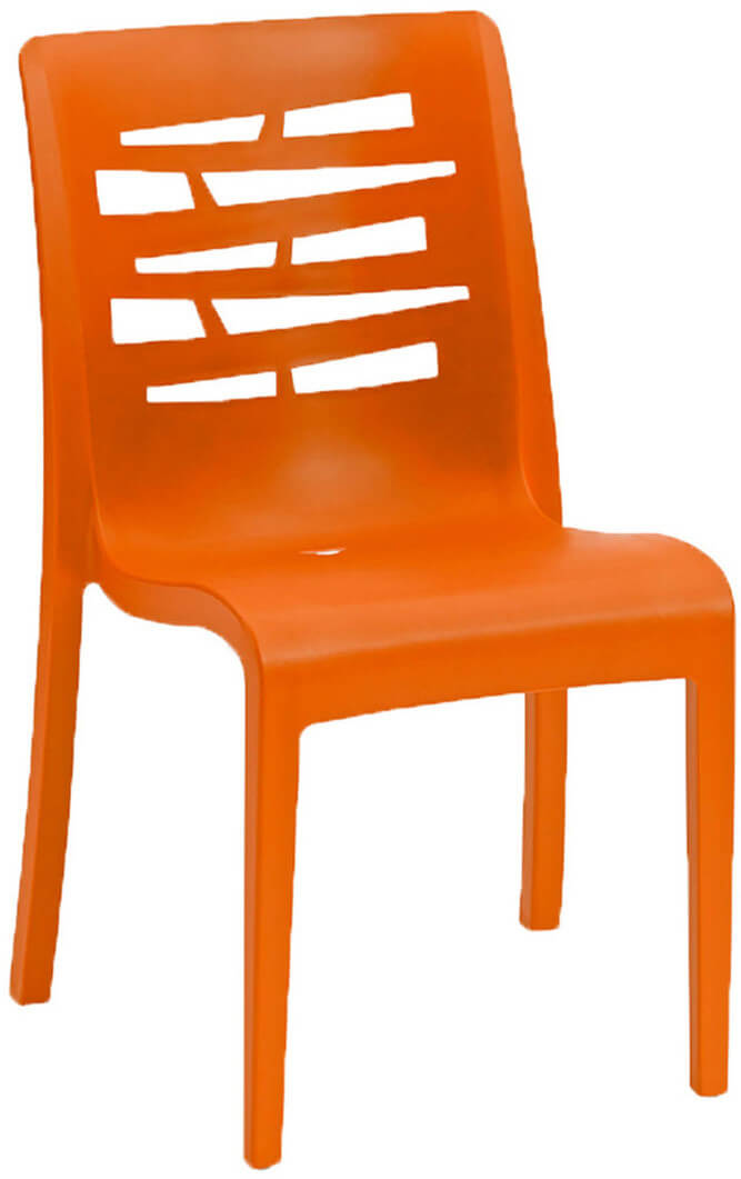 Grosfillex US218019, Indoor / Outdoor Stacking Essenza Side Chair