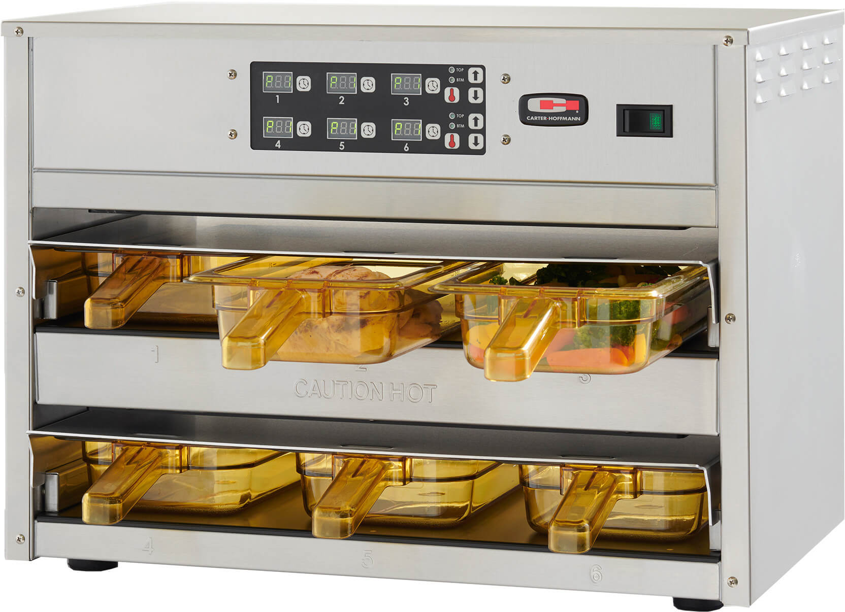 Carter-Hoffmann MZ212GS-2T Heated Holding Cabinet