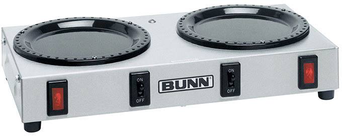 Bunn 06450.0004 WX1 Single Burner Coffee Warmer