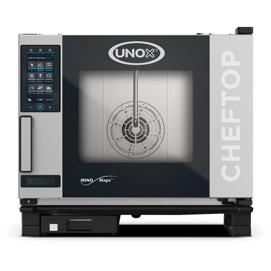 UNOX XAVC-0511-EPLM, 7.8 kW ChefTop MIND.Maps Plus Electric Combi