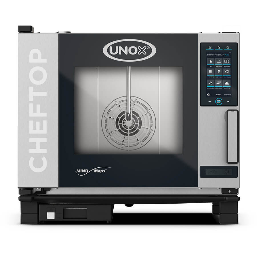 UNOX XAVC-0511-EPRM, 7.8 kW ChefTop MIND.Maps Plus Electric Combi