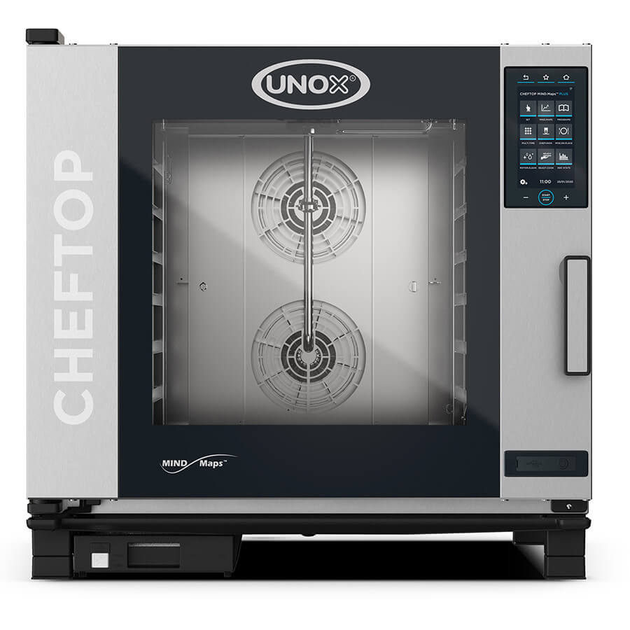 UNOX XAVC-06FS-EPRM, 19 kW ChefTop MIND.Maps Plus Electric Combi