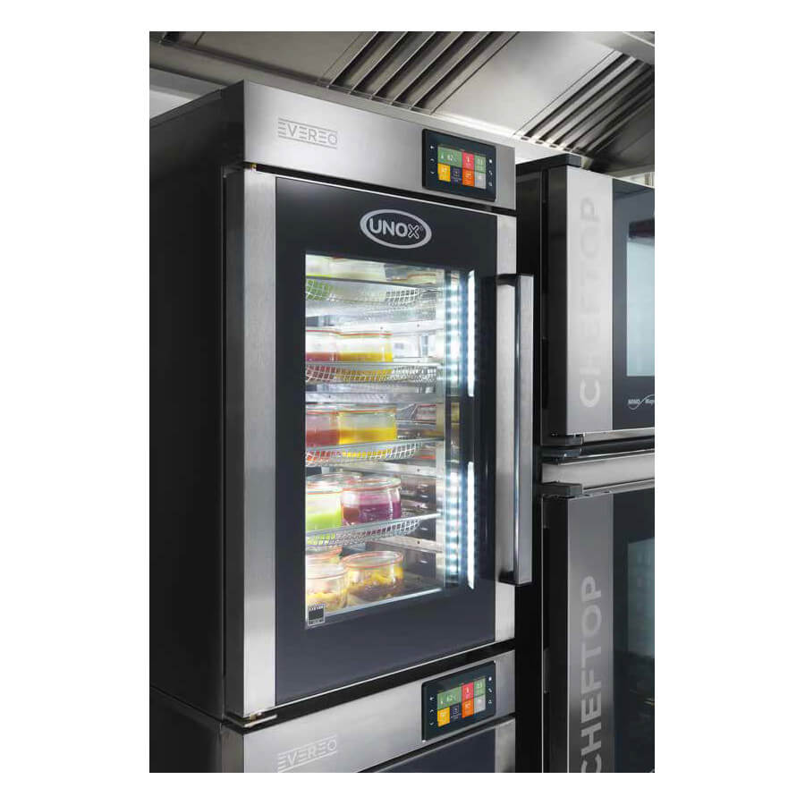 UNOX XAEC-1011-EPR Evereo 600 Hot Fridge Holding Cabinet