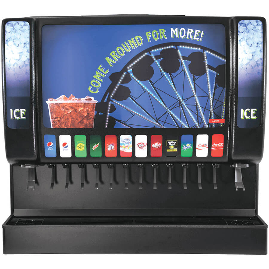 Lancer 85-4962B-211B Sensation 44 Ice & Soda Dispenser