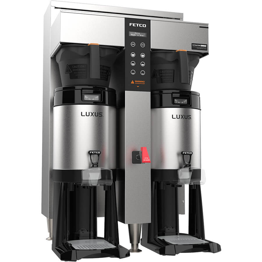 Fetco LUXUS LGD Thermal Coffee Dispenser Server Stand 1, 1.5, 2 Gal