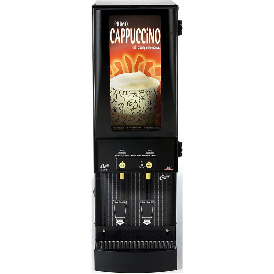 Curtis CAFEPC2CL10000, 2 Flavor Primo Cappuccino Dispenser w