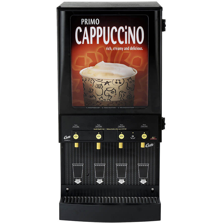 Curtis CAFEPC4CL10000 Cafe Primo Cappuccino Machine