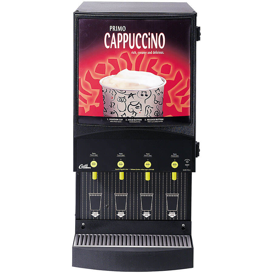 FMD-1 Black - Hot Chocolate/Cappuccino - BUNN Commercial Site