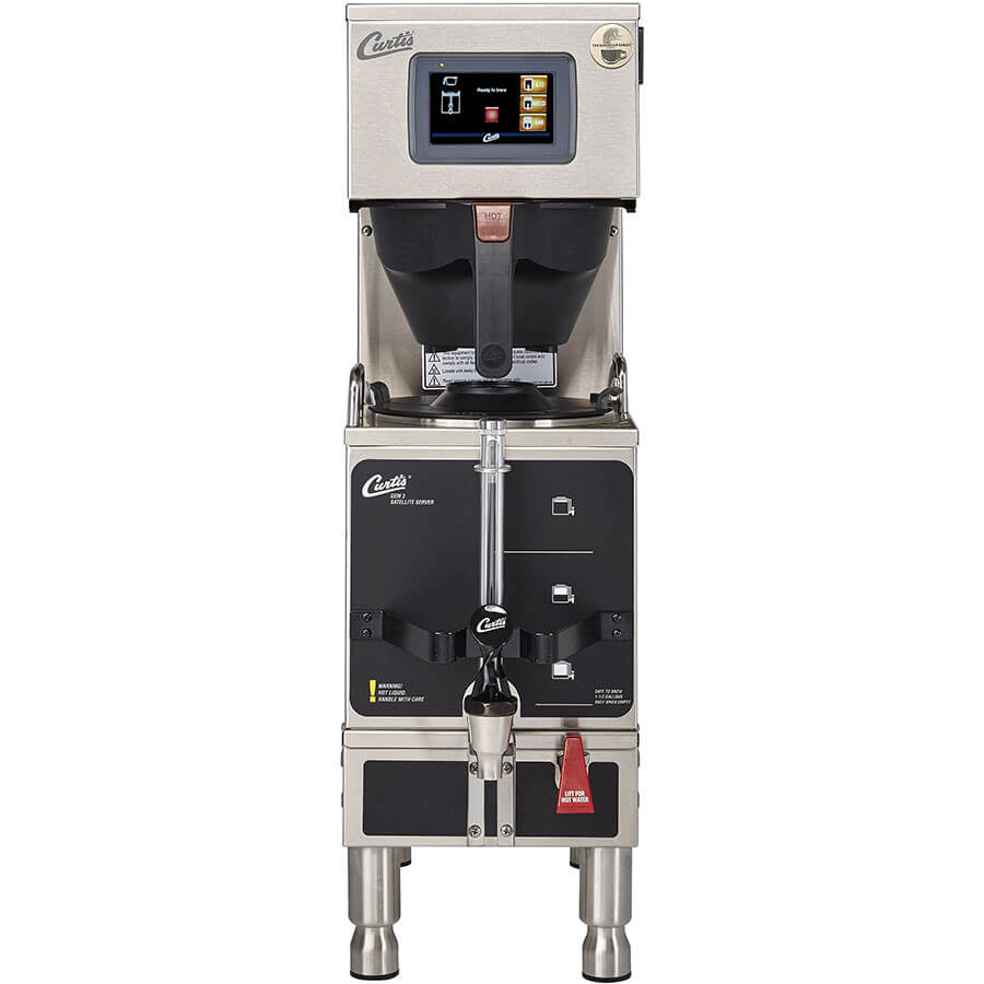Curtis G4GEMS63A1000, Single 1.5 Gallon G4 Gemini™ Automatic