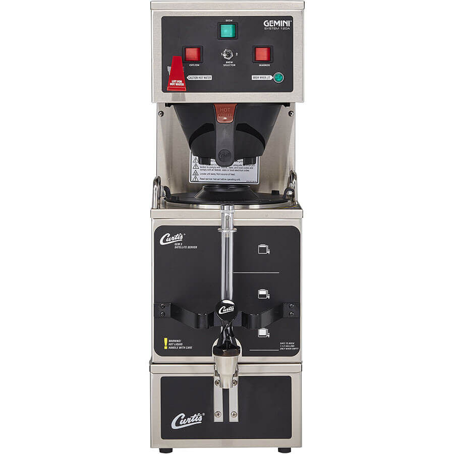 Curtis GEM-120A-10, Single 1 Gallon Gemini™ Automatic Shuttle